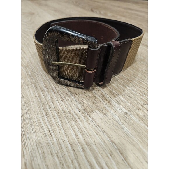 Max Mara Accessories - Max Mara Brown Women's Belt Size Small Made In Italy